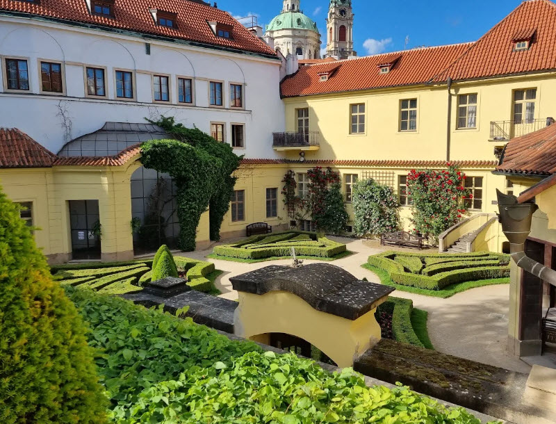 The Vrtba Garden, Czech Republic (Czechia)